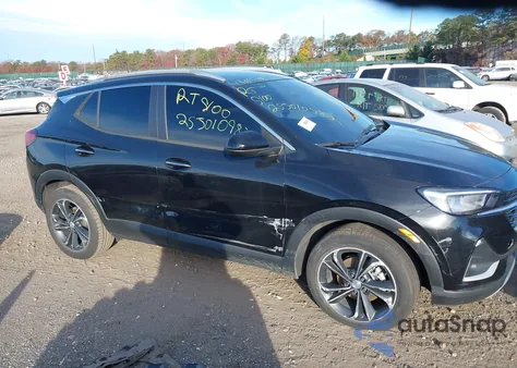 2021 Buick Encore Gx Select from USA, damaged, VIN KL4MMESL2MB050624